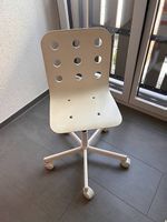 Kinderstuhl weiss höhenverstellbar