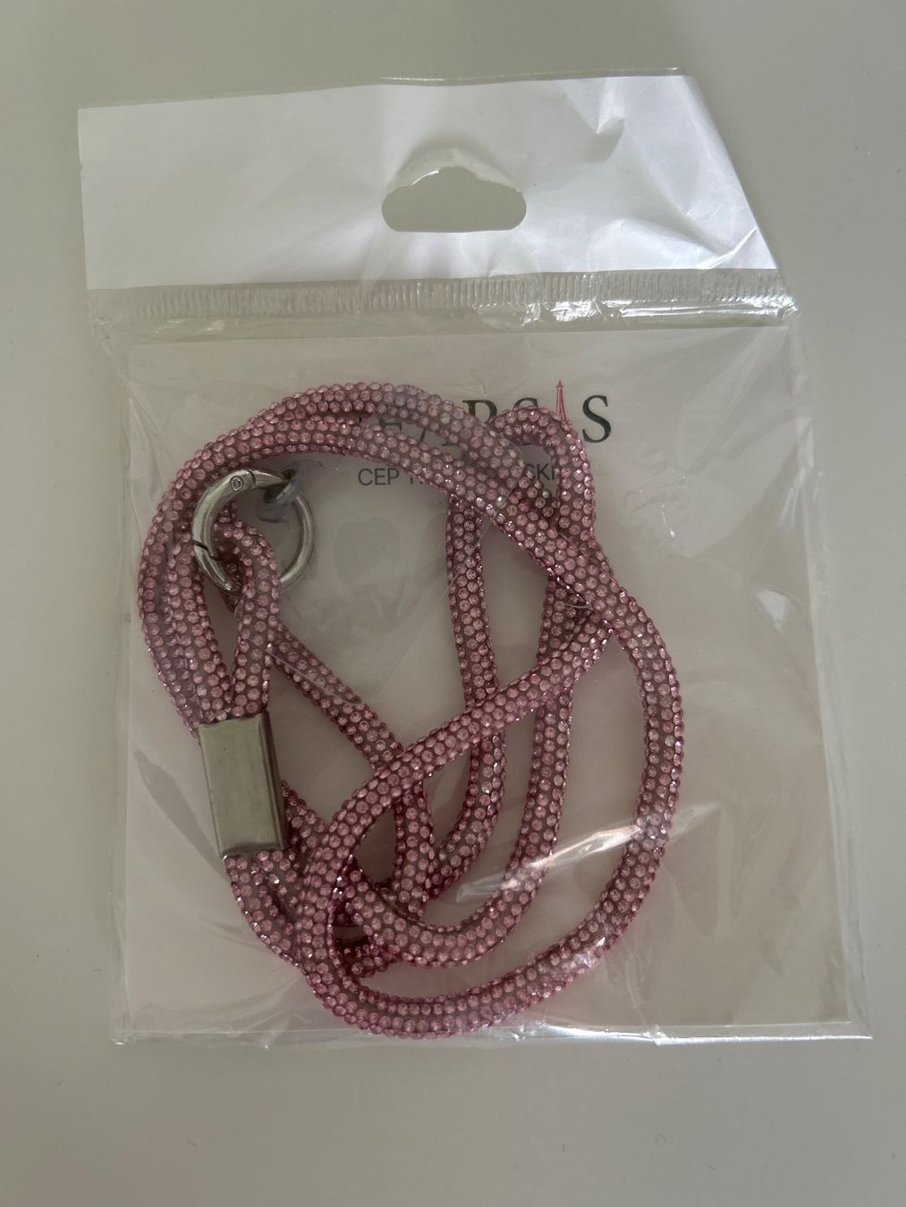 Telefoni cellulari / Smartphones: Handy Band rosa Glitzer – Usato da Worben venduto da AlliaB