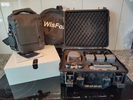 DJI Mavic 2 Pro inkl. Fly More Kit – kaum geflogen, wie neu