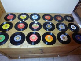 18 Single Gibsy Kings Wencke Myhre Luv Roland Kaiser Bläck F