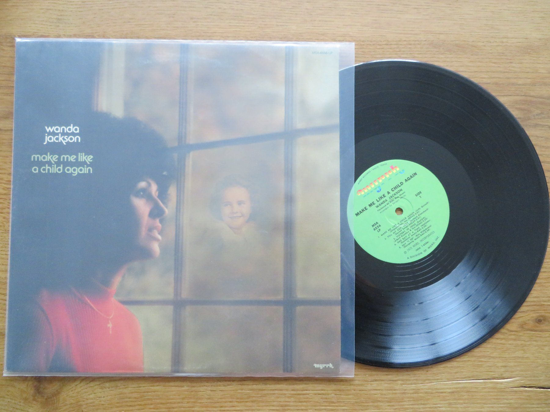 Dischi in vinile: Wanda Jackson - Make Me Like A Child Again - Vinyl LP – Nuovo (secondo la descrizione) da Zürich venduto da max_cp5f