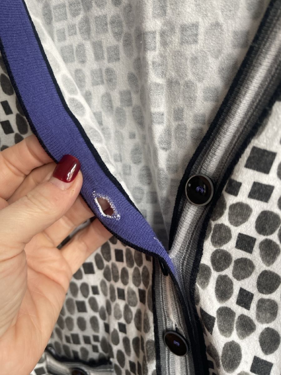 Marc Cain Giacche: Cardigan von MARCCAIN top Zustand – Nuovo (secondo la descrizione) da Romanshorn venduto da Lieblings_Stuecke 3