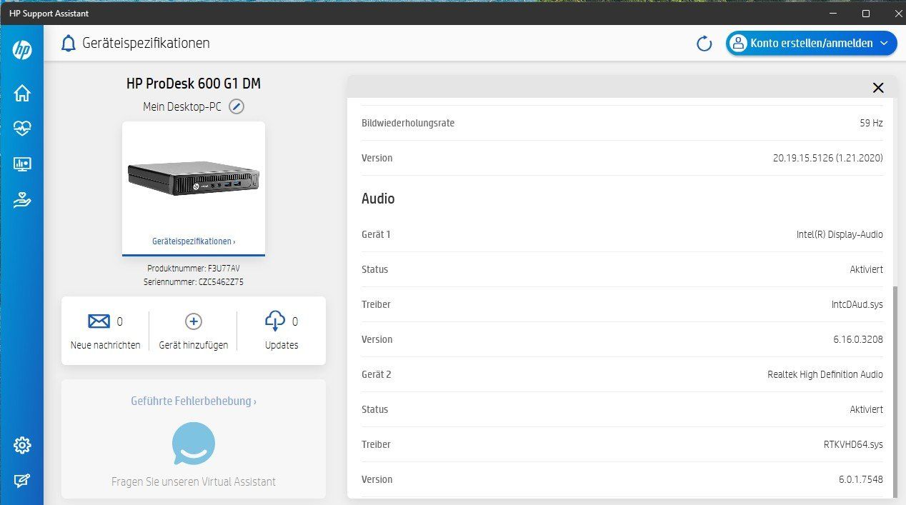 Hewlett Packard PC: HP ProDesk 600 G1 – Usato da Zürich venduto da sebime0 6