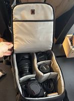 Canon EOS 700D Set mit Objektiven, Stativ und Tasche