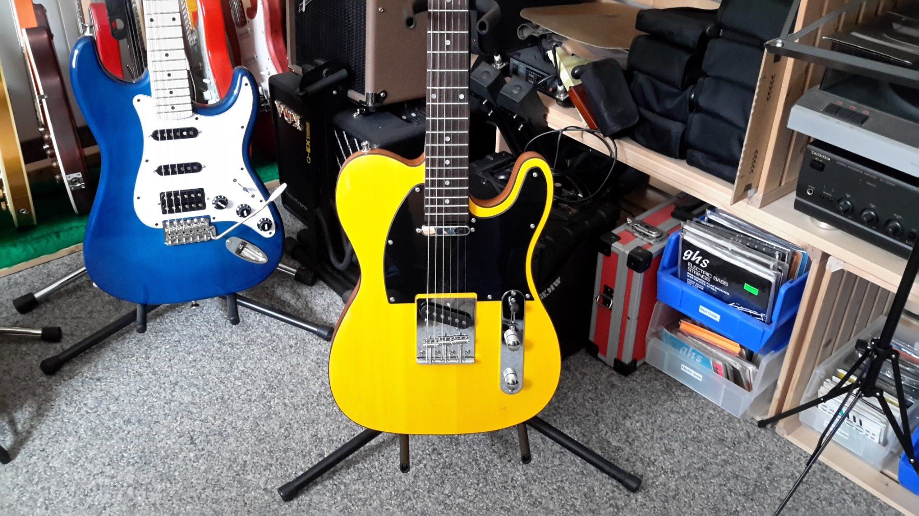 Instruments de musique: Tele Eigenbau – Neuf (Voir description) à Ruggell par walaregu 3