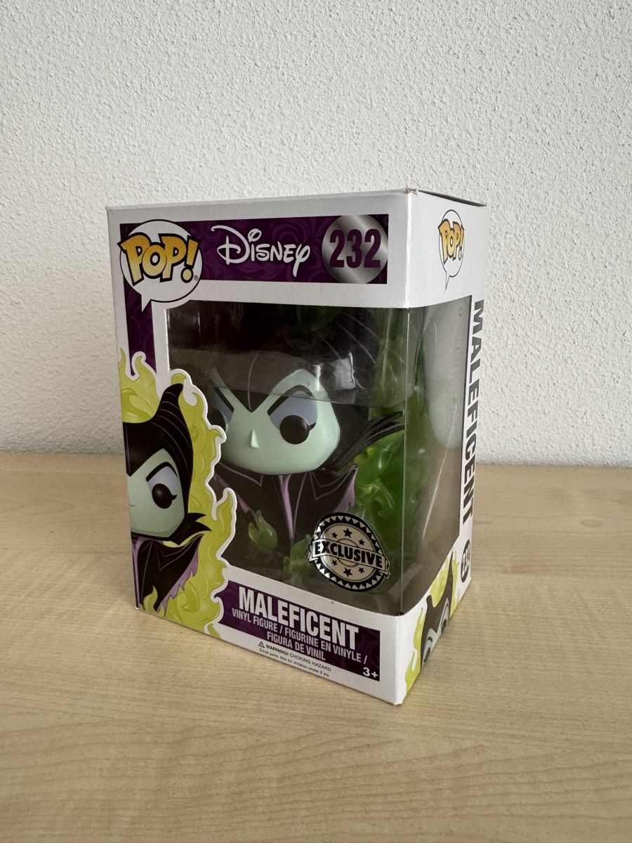 Funko Statuette: Pop, Disney, Maleficent – Nuovo e nell'imballaggio originale da Geneveys-Coffrane venduto da jon_n5qd