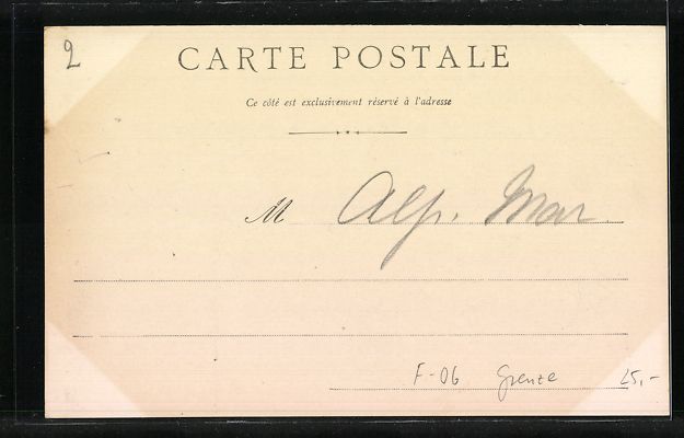 Cartoline postali: Col des Roches, Frontière Franco-Suisse – Usato da Berlin venduto da bartko-reher 1