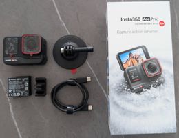 Insta360 Ace Pro Actioncam inkl. 512 GB Micro SD Karte