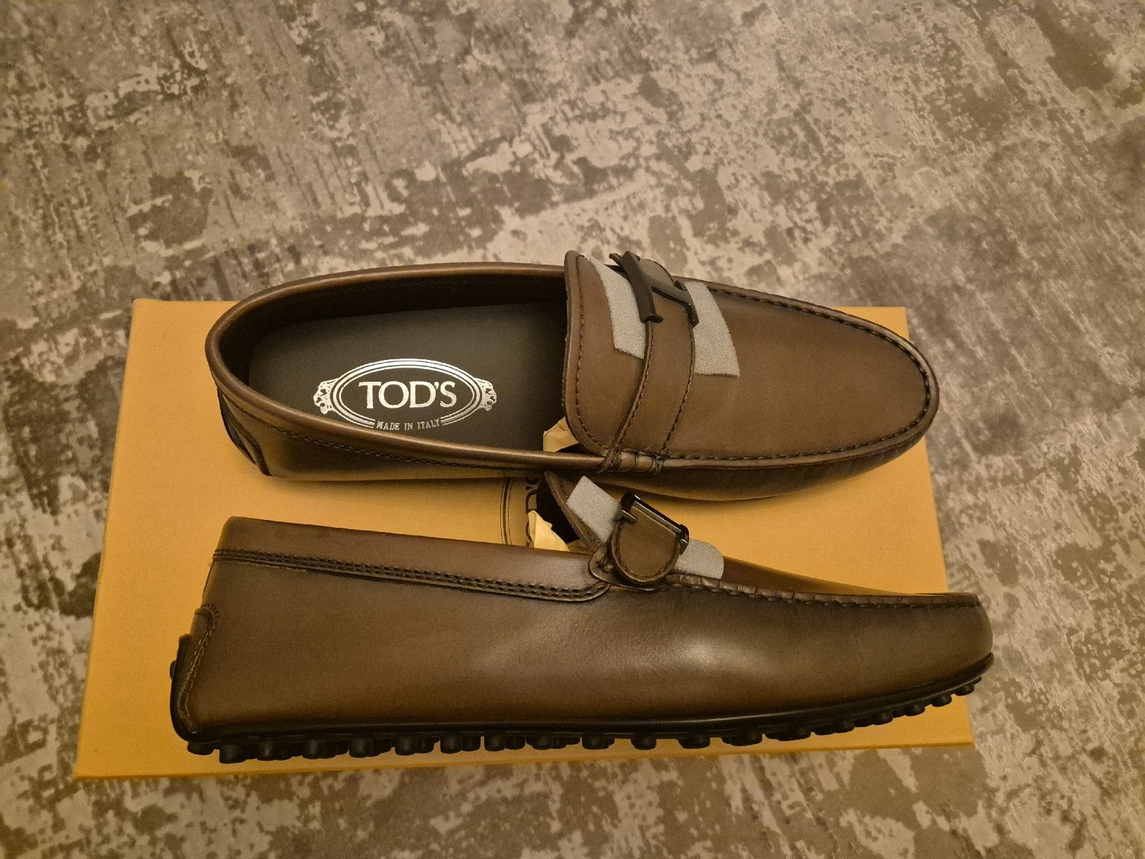 Tod'S Scarpe da uomo: Tod's Schuhe Gr. 41.5 ***NEU*** – Nuovo e nell'imballaggio originale da Jona venduto da psa_xf 4