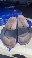 Birkenstock Madrid BS Sandalen Schwarz Groesse 41 neu