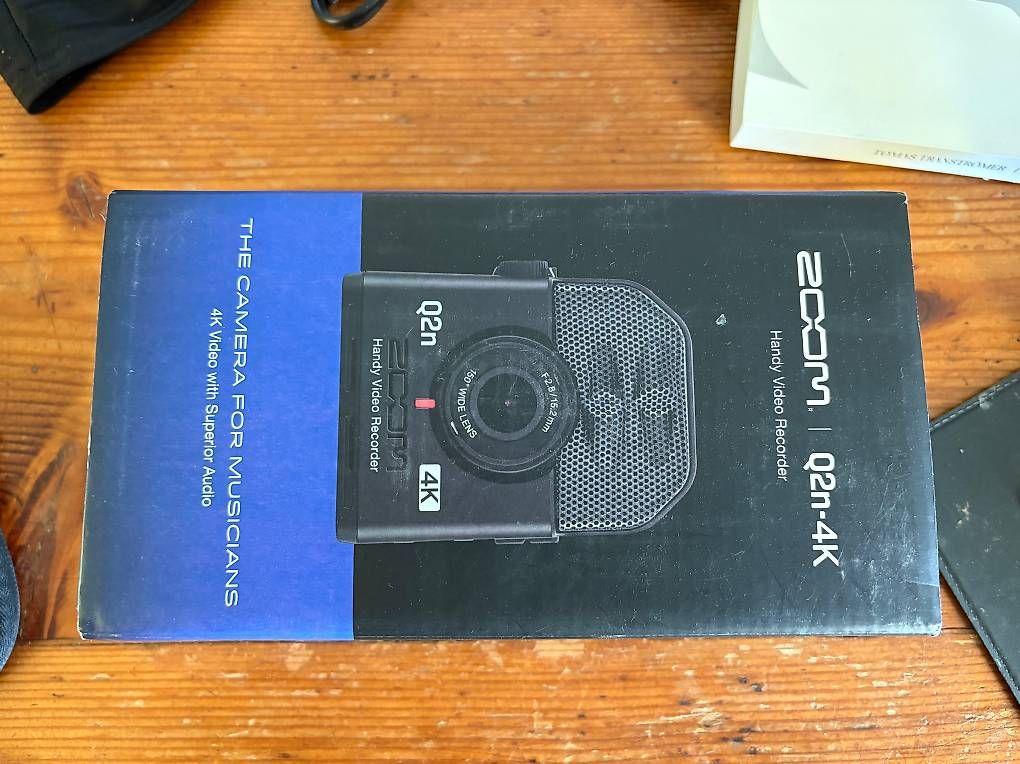 Caméscopes: Videocamera Zoom Q2n-4k – Neuf avec emballage d'origine à Cademario par Grudilo 4