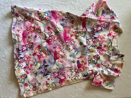 1 Kinderkleid selbst genäht
