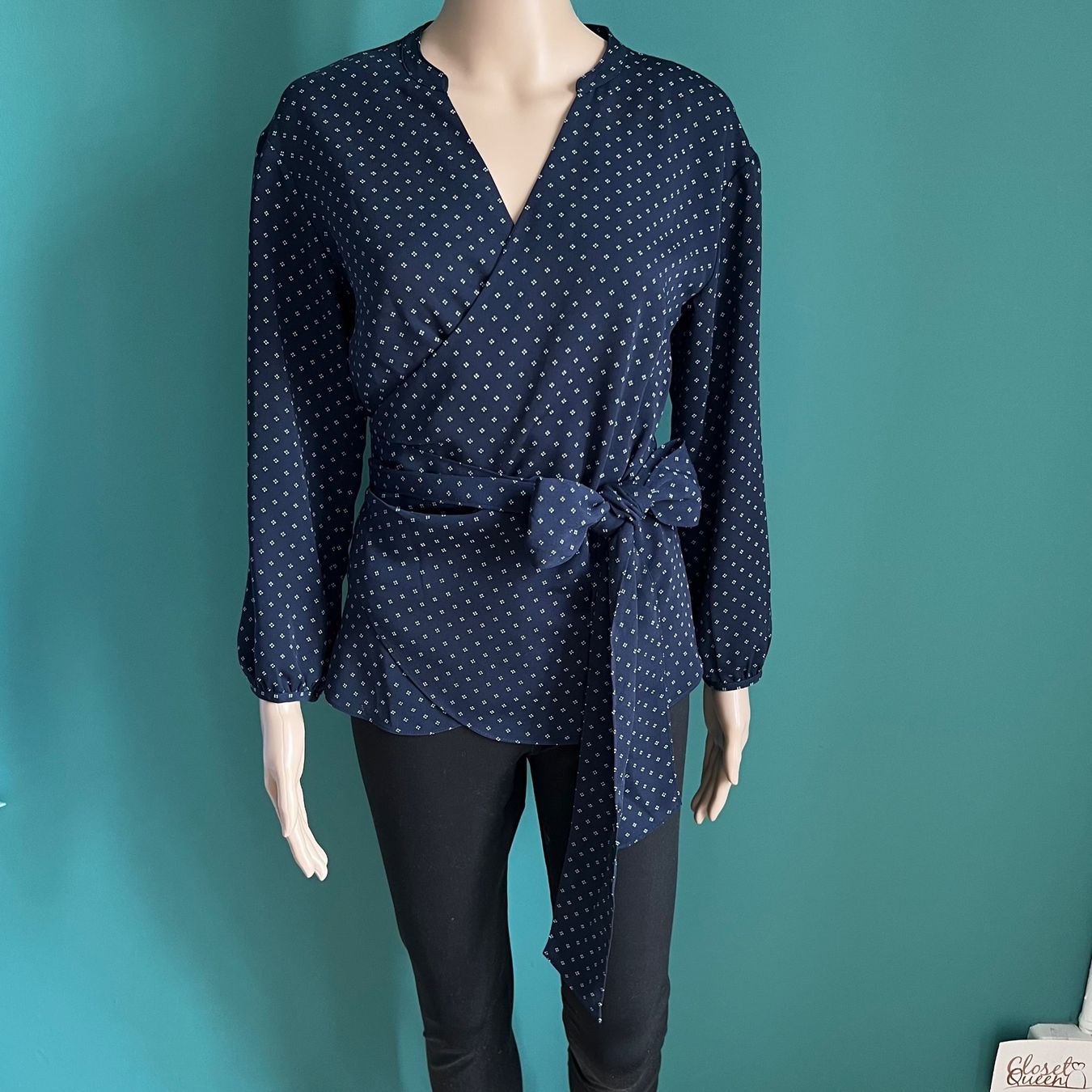 J.Crew Camicette: J. CREW Wickelbluse 💙 – Usato da zürich venduto da vintage12