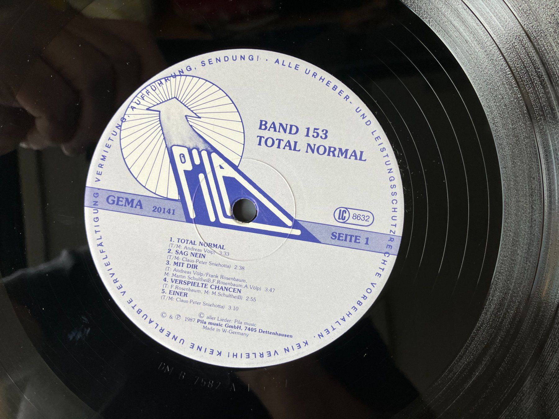 Dischi in vinile: Band 153 – Usato da Aarwangen venduto da Jukebox3 5