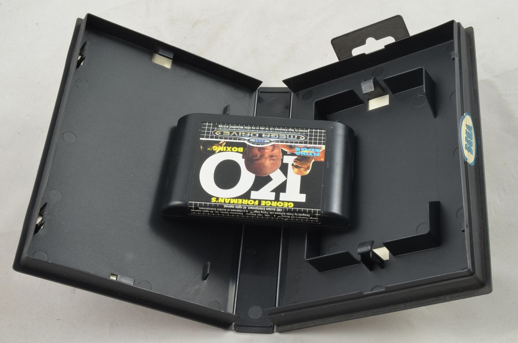 Giochi: George Foreman's KO Boxing Sega Mega – Usato da Buchs AG venduto da SellAndBuyX 5