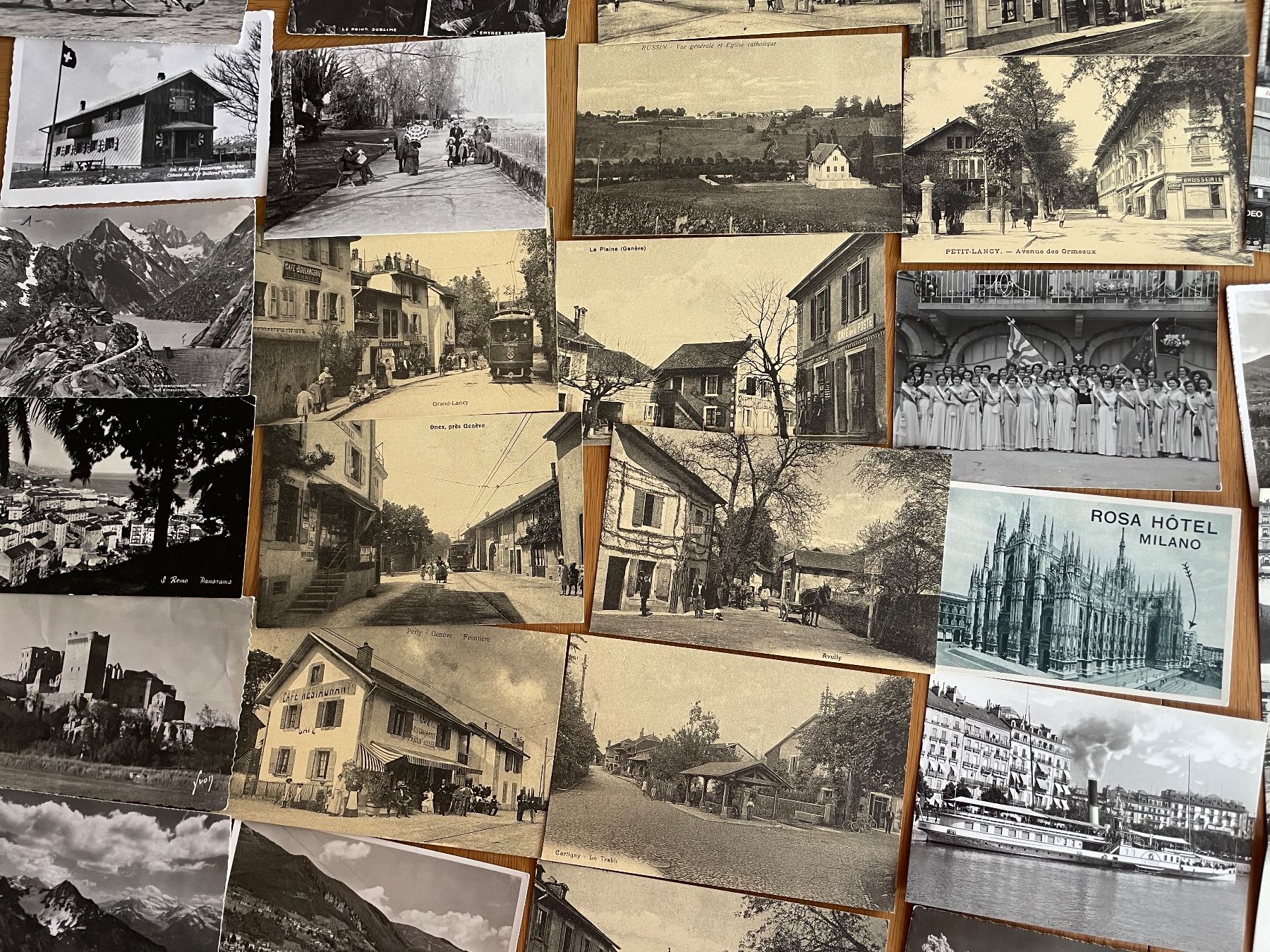 Cartoline postali: 52 cartes N-B Genève... – Usato da Sonceboz-Sombeval venduto da Comment2 6