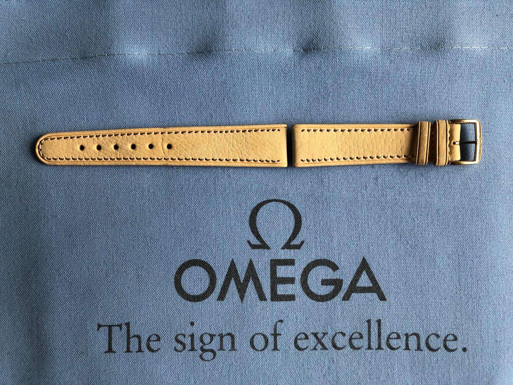 Omega Orologi: Original Omega Uhrenarmband 19mm – Nuovo (secondo la descrizione) da Biel/Bienne venduto da winnertaco