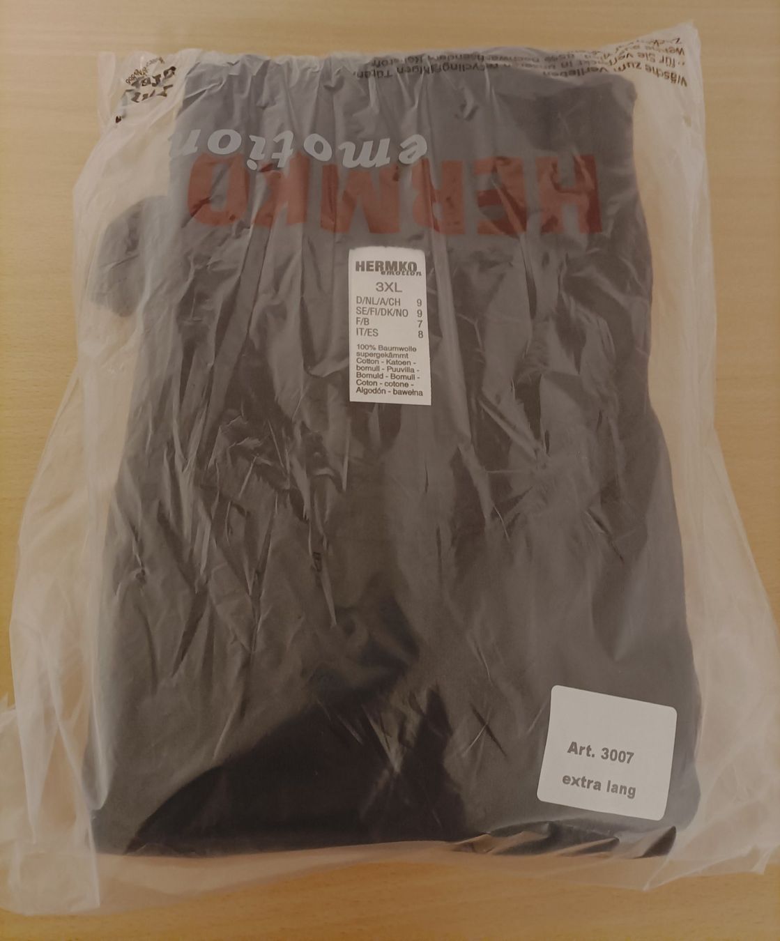 Biancheria intima: Unterleibchen 3XL, schwarz – Nuovo e nell'imballaggio originale da Frauenfeld venduto da 2in10siv4you 1