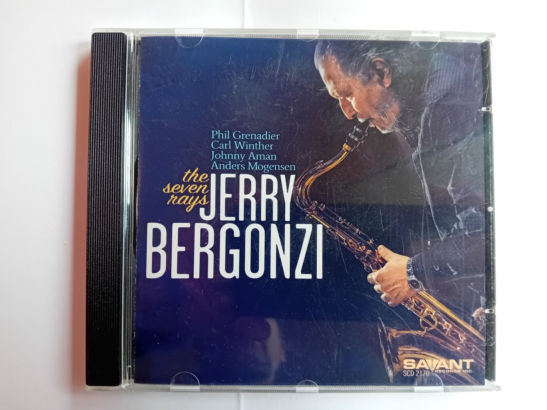 CD: JERRY BERGONZI – Usato da Denges venduto da Hellboy10