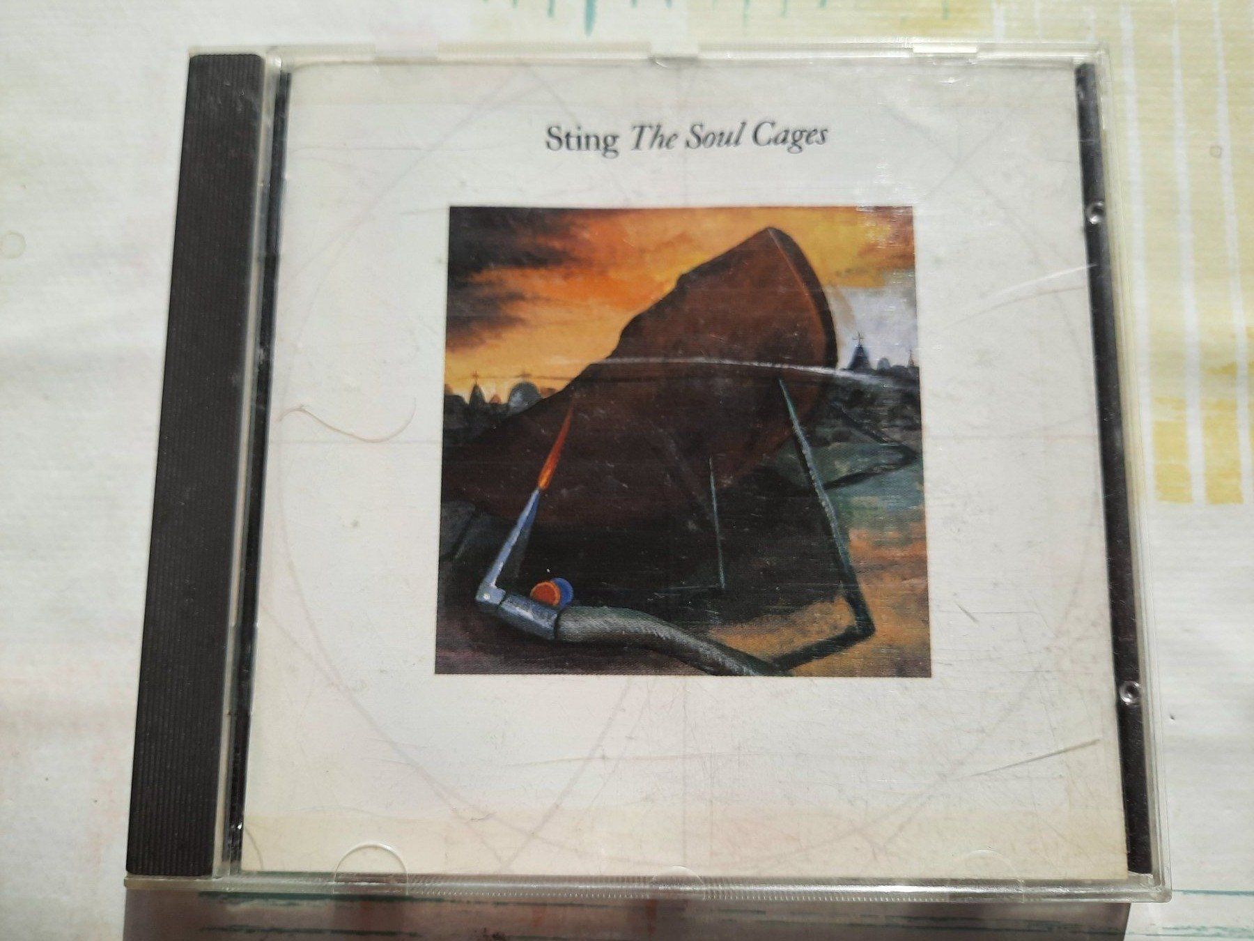 CDs: Cd Sting - The Soul Cage  – D'occasion à Pully par bro_n52j