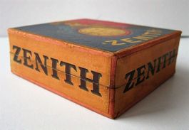 Zenith Taschenuhr Box Uhrenbox Case Montre de Poche Gousset