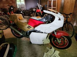 Yamaha FJ 1100 - 47F Motorrad Projekt Bastlerfahrzeug