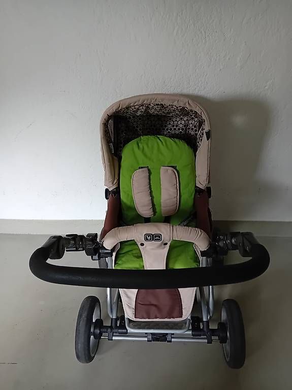 Carrozzine: Kinderwagen ABC Design – Usato da Dübendorf venduto da Lillalovis 1
