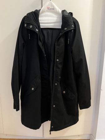 Noisy May Parka Jacke Jacket Mantel Coat Gr XS Oversize