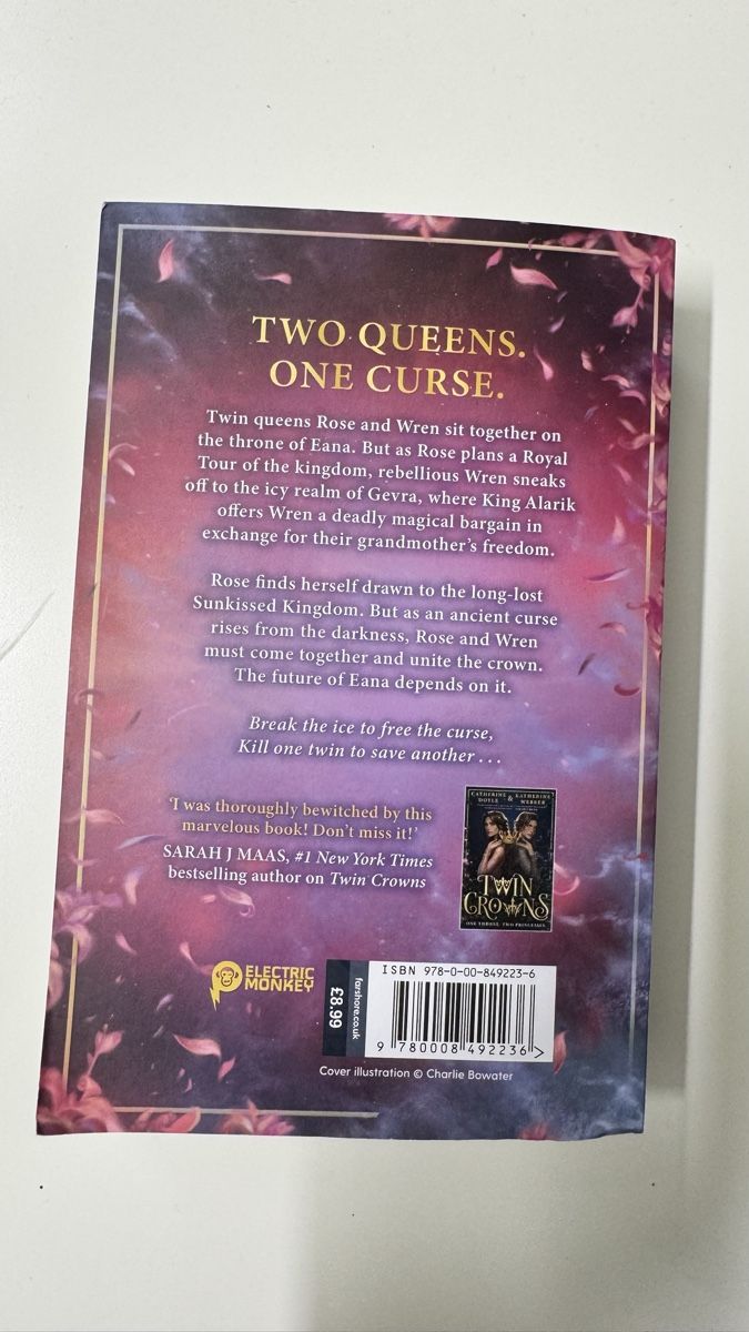 Libri: Cursed Crowns(Catherine Doyle) – Usato da Oberägeri venduto da rsi_h6fc 1