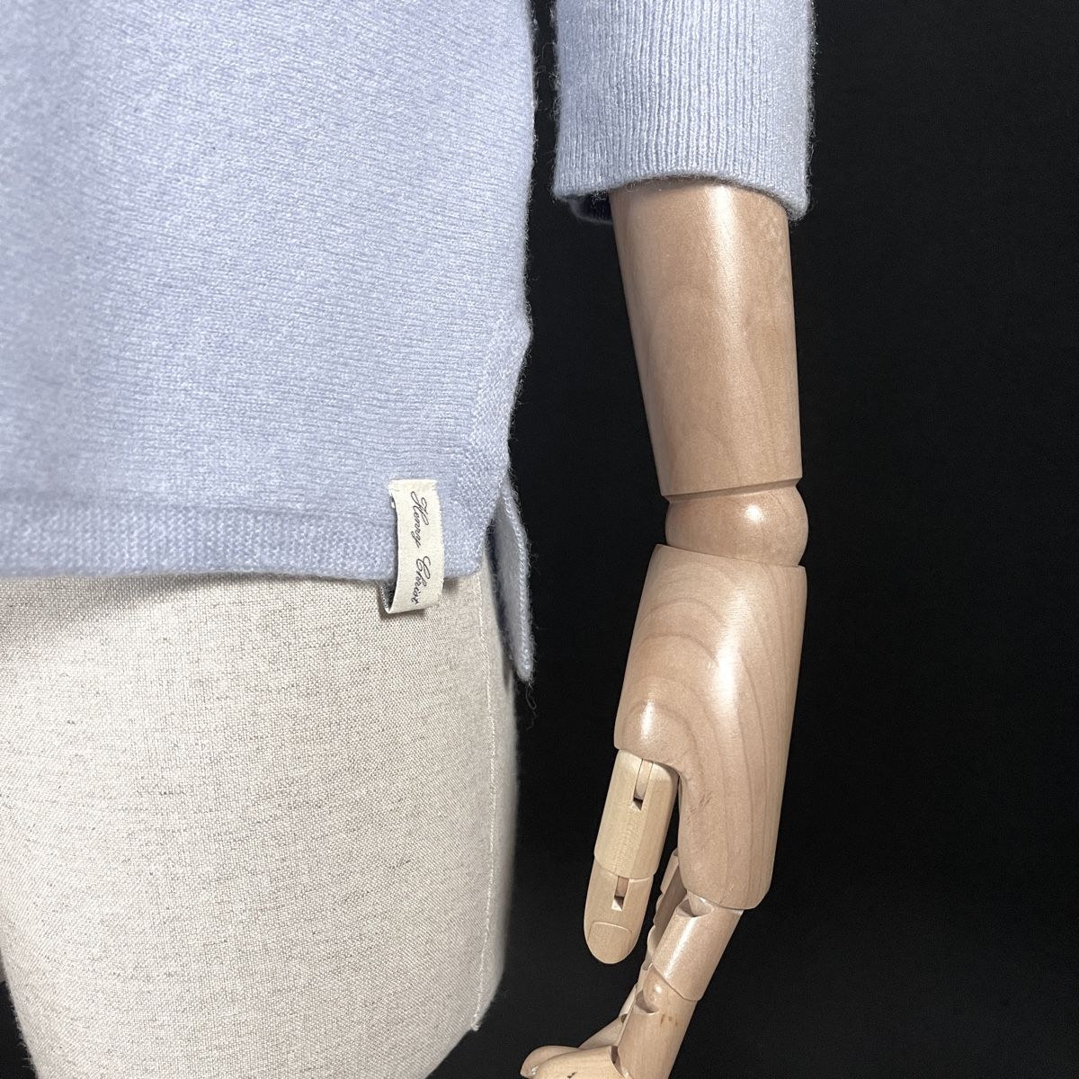 Henry Christ Pullover & Sweatshirts: HENRY CHRIST Cashmere Sweater  – Neu (gemäss Beschreibung) aus Emmen von Avviivva_Com2023 1