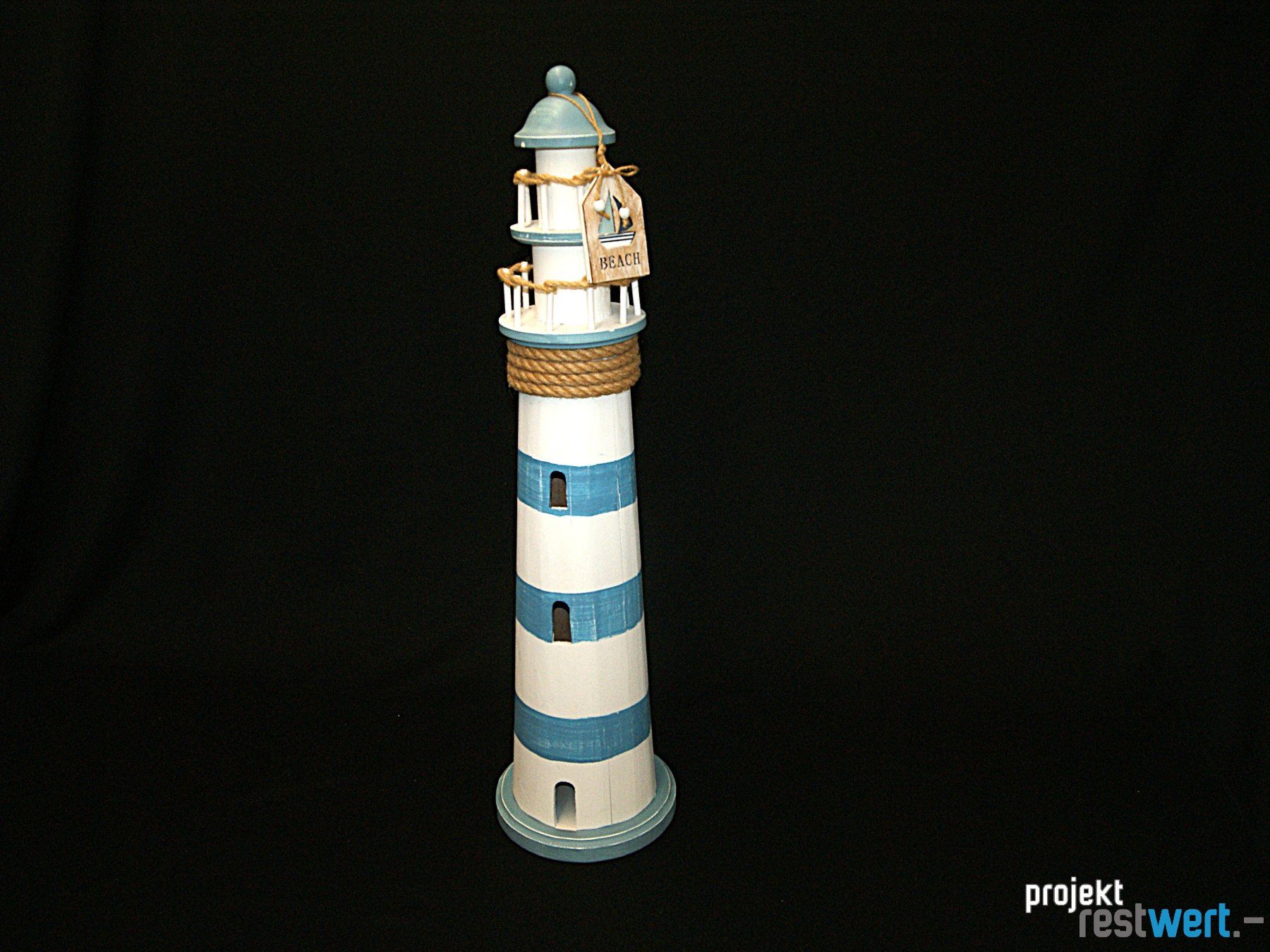Toutes les décorations: Segelschiffsessel mit Leuchtturm – D'occasion à Bülach par restwert_buelach 4
