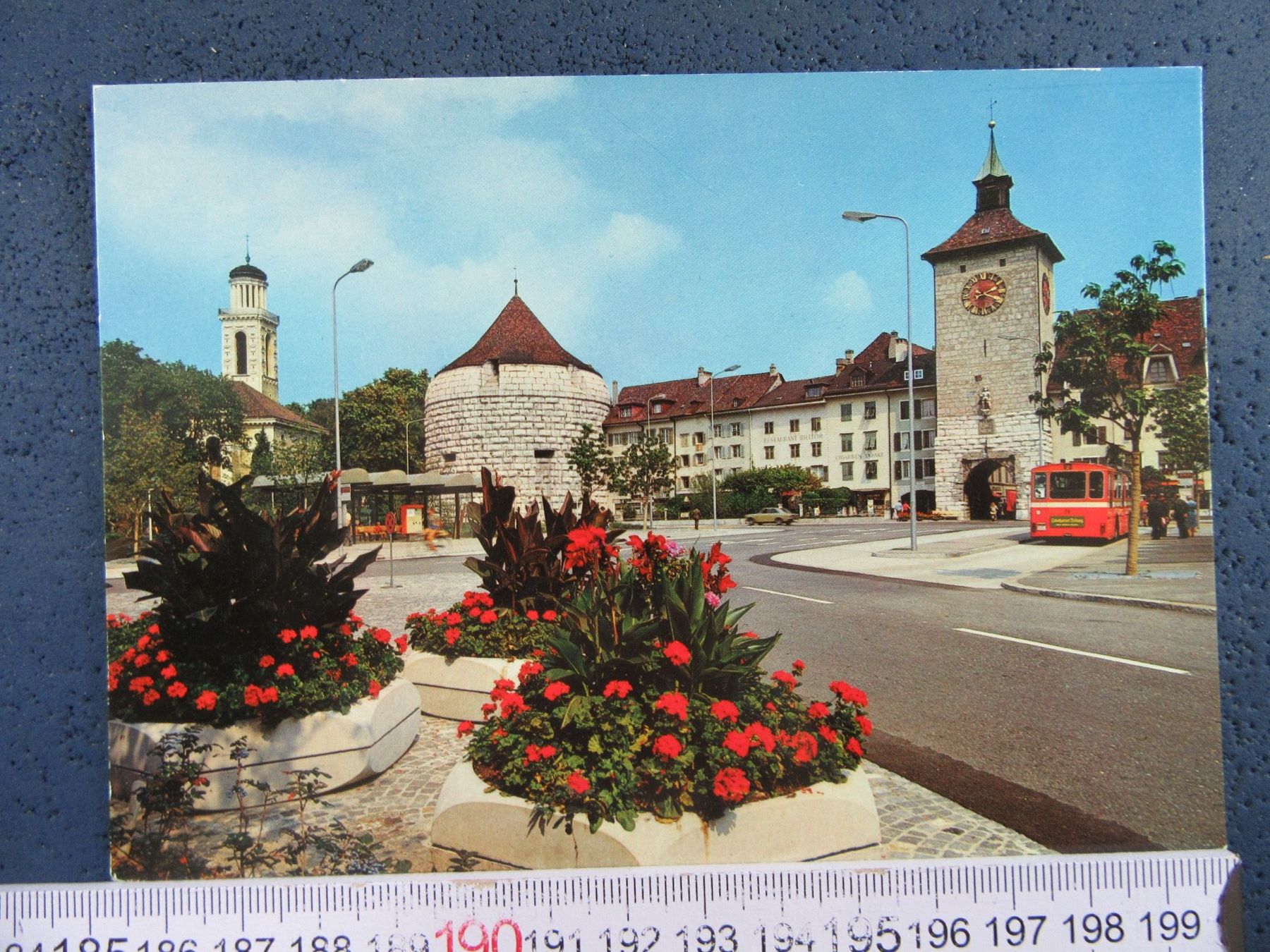 Cartes postales: SOLOTHURN AMTSHAUSPLATZ AK SO – D'occasion à Ettingen par Hausi4711
