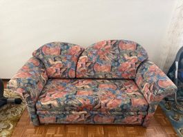 Gut erhaltenes Schlafsofa/Bettsofa für Gäste