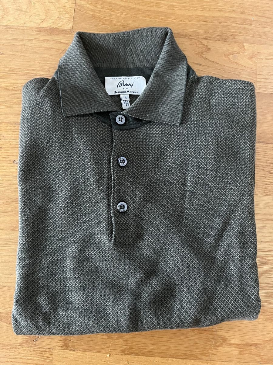 Brioni Maglioni & Felpe: Brioni Herren Polo-Pullover, Grösse S, Top Zustand! – Usato da Bern venduto da hispano74