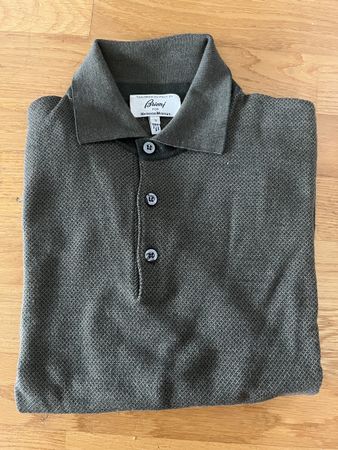 Brioni Herren Polo-Pullover, Grösse S, Top Zustand!