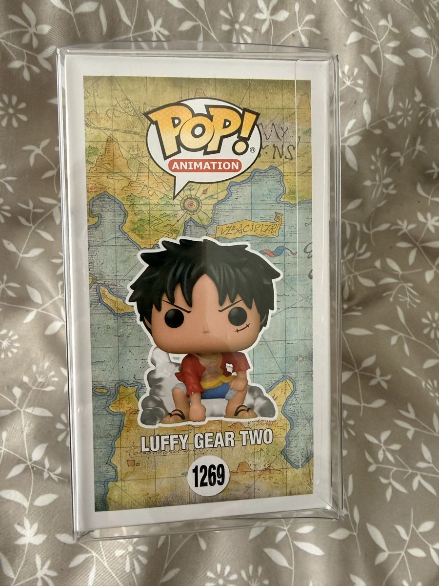 Funko Figuren: Funko Pop One Piece Luffy Geat Tow – Neu und originalverpackt aus Luzern von cha_2x2f 1