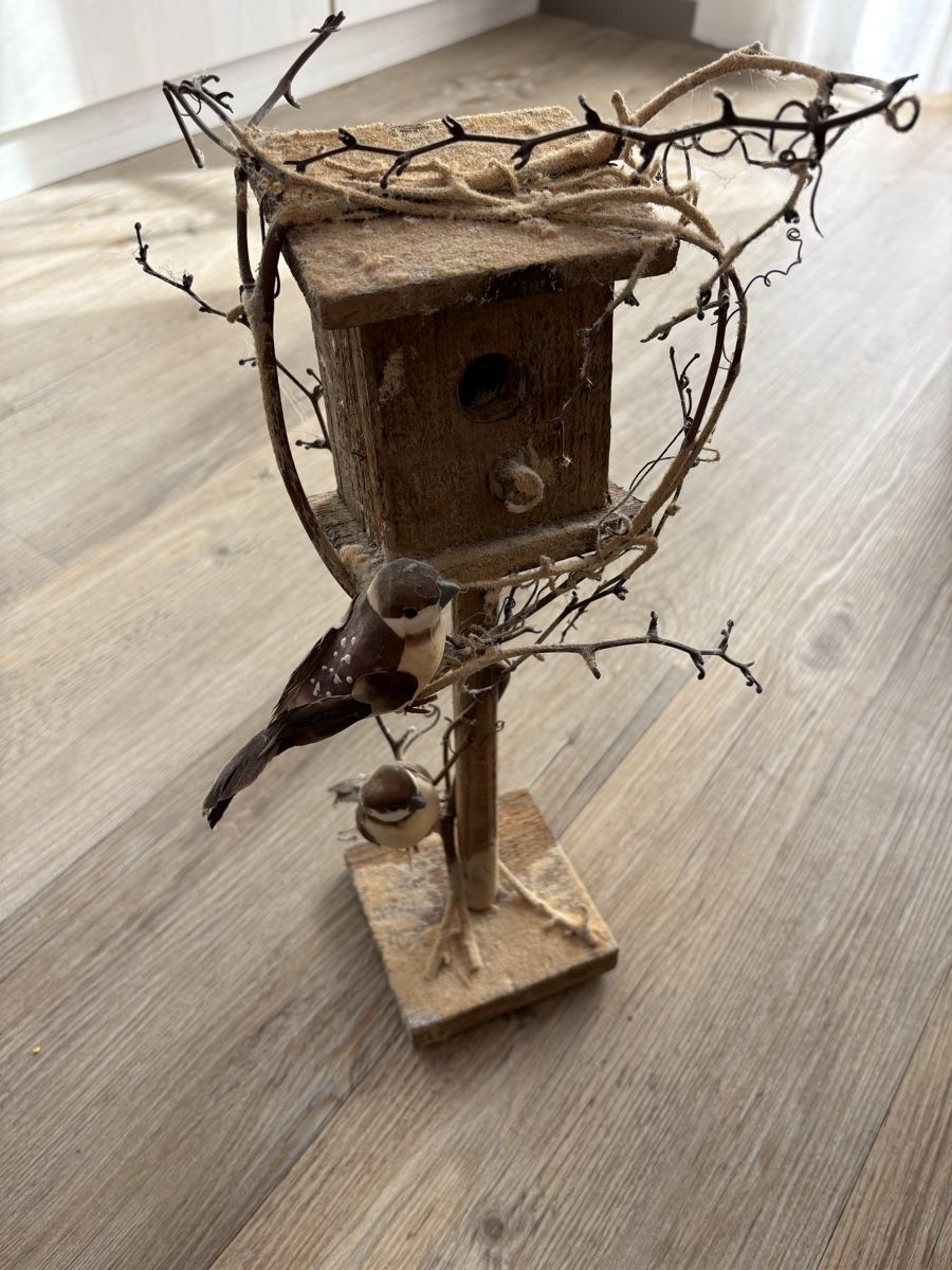 Tutte le decorazioni: Décoration : nichoir et oiseaux décoratifs – Usato da Zweisimmen venduto da Domii 2