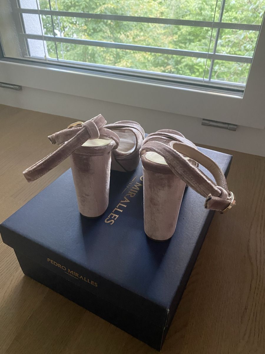 Chaussures femmes: Pedro Miralles High Heels Samt rosa – D'occasion à Wetzikon ZH par rit_ramtr 3