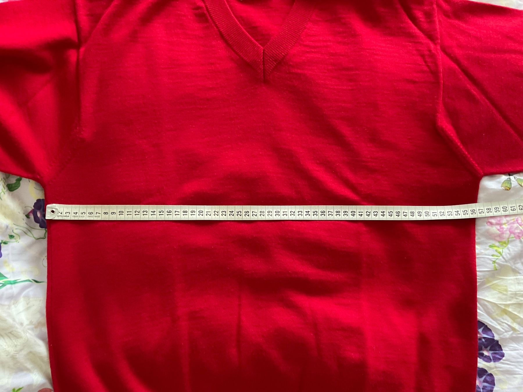 Maglioni & Felpe: Monte Carlo 50% Wolle Herren Pullover Gr 52 rot NEU – Nuovo (secondo la descrizione) da Urdorf venduto da alda02 6