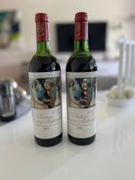 2 Fl. Mouton Rothschild 1973