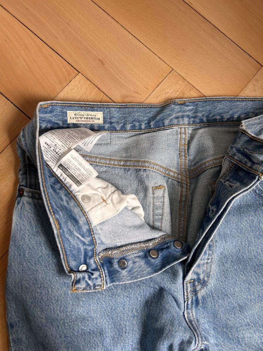 Levi's Jeans: Levi‘s 501 blue jeans – Usato da Zürich venduto da Obstweg 3
