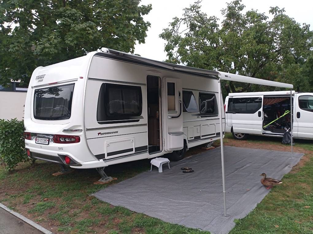 Fendt Camping Fahrzeuge: Fendt 515 Tendenza Perfomance – Gebraucht aus Messen von Wood-Shop 1
