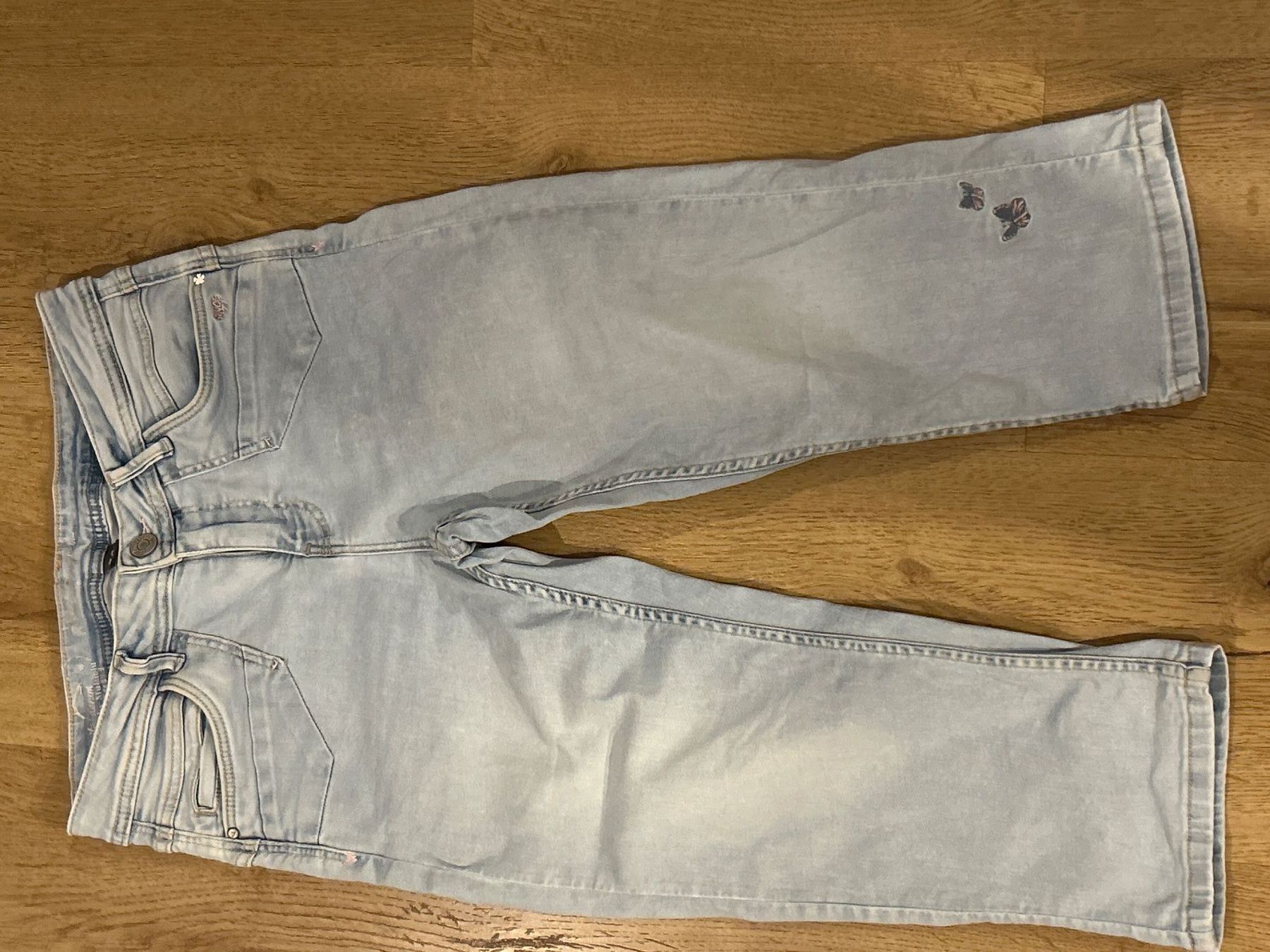 Jeans: Bermudas - Jeans von Malibu hellblau, Gr. 36 – Usato da Brunnen venduto da Nala2929 1