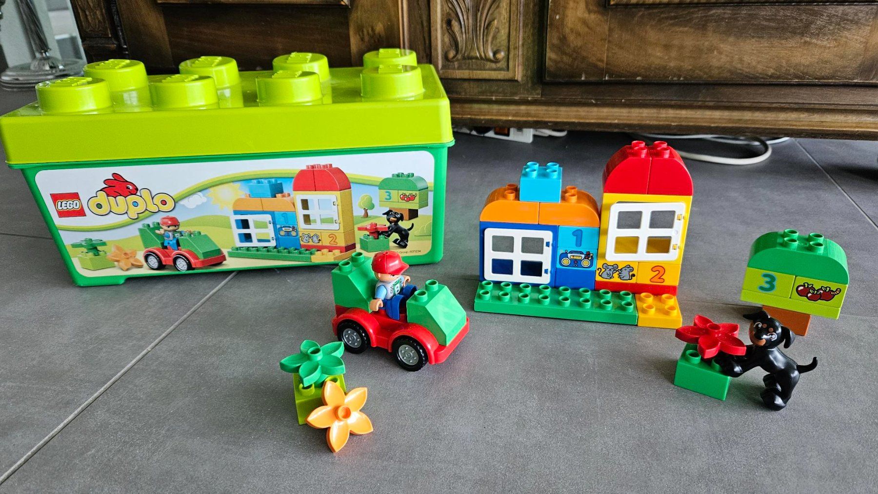 Lego Kit di costruzioni: Set Duplo – Usato da Corminboeuf venduto da JadeHill