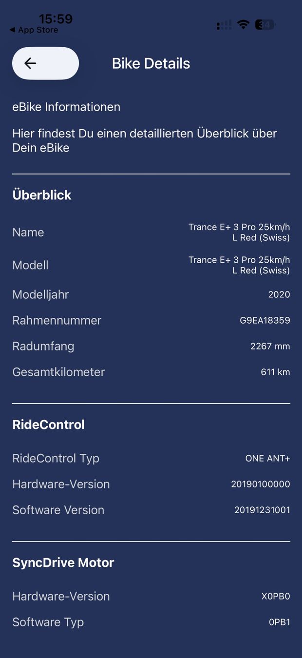 Giant Biciclette: Giant Trance E+ 3 Pro E-Mountainbike - DEFEKT – Difettoso da Teufen AR venduto da McNis 8