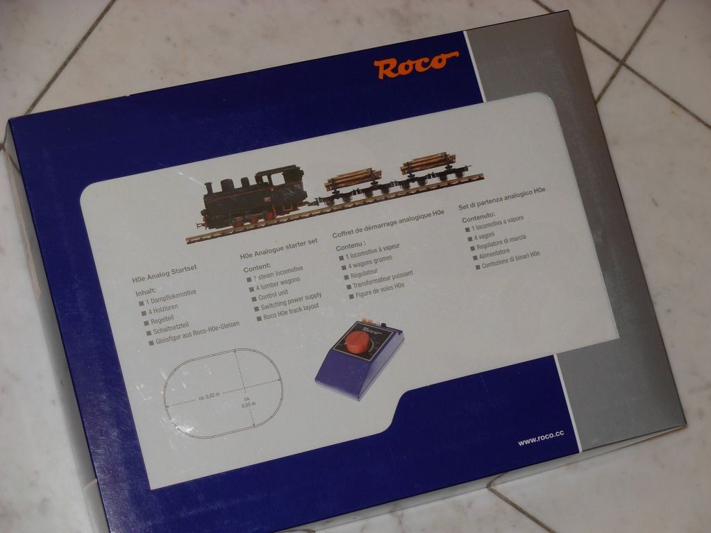 Roco Modelleisenbahnen: H0e: Feldbahn-Zugpackung – Neu (gemäss Beschreibung) aus Oberrieden von Hobbyschiff 1