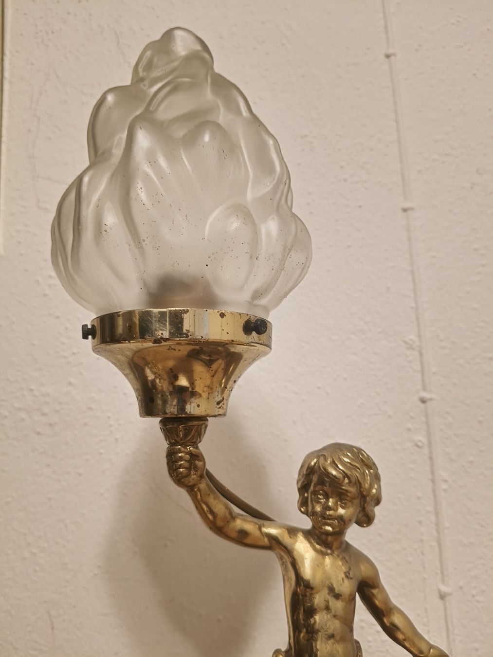 Lampade: Antike Tischlampe – Usato da Zwingen venduto da inf_2blh 1
