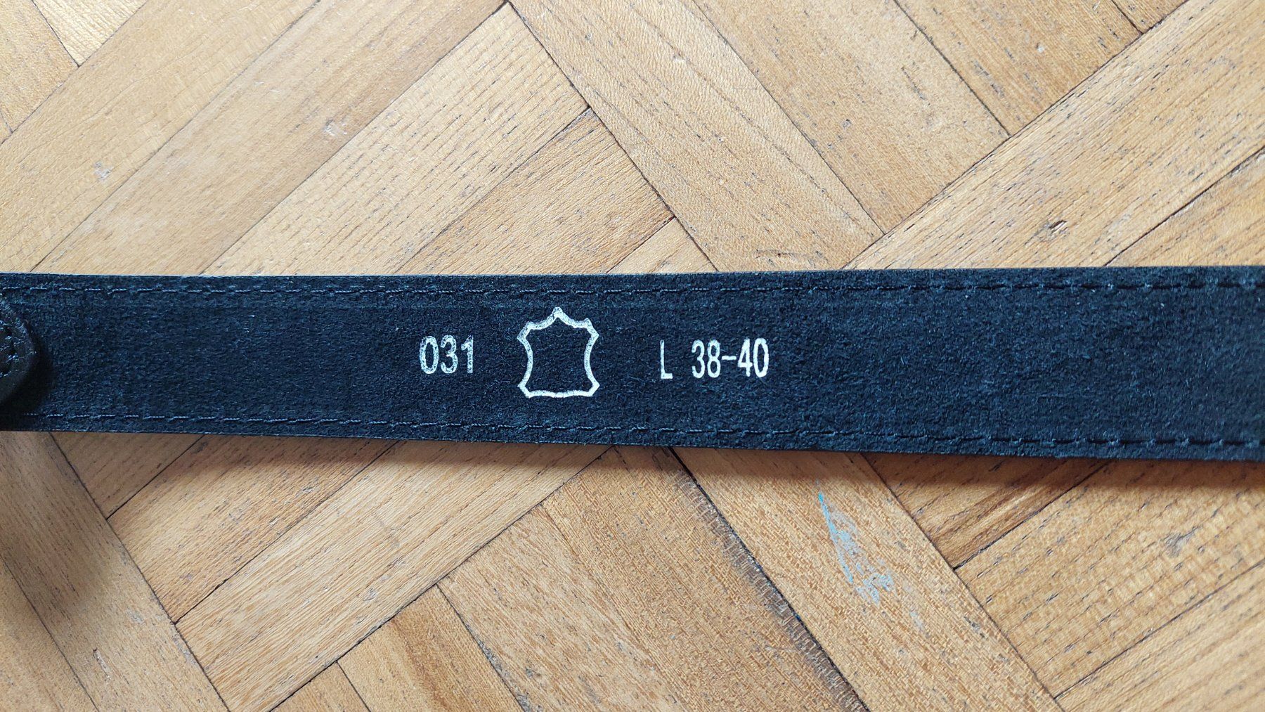 Cinture: Ledergurt Neu – Nuovo (secondo la descrizione) da Zürich venduto da Cindarel 1