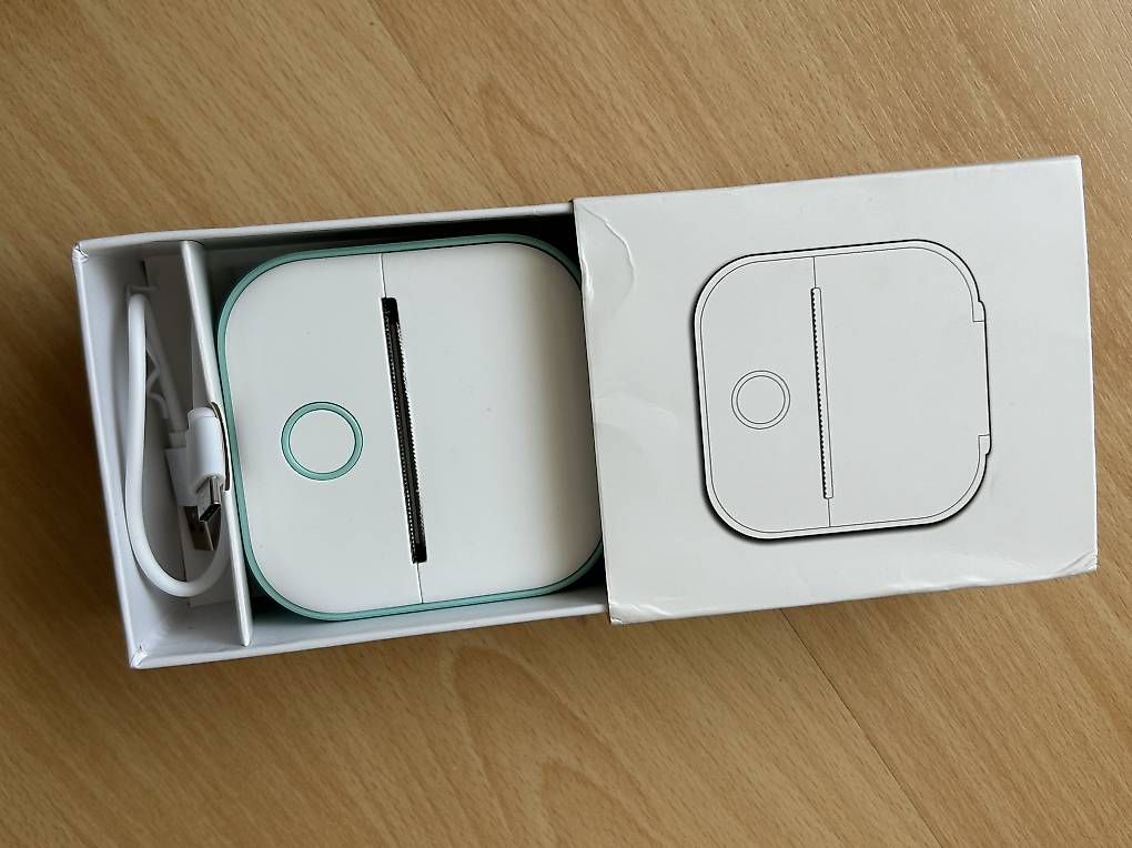 Drucker: Minidrucker mit Papier – Neu (gemäss Beschreibung) aus Berneck von and_99bm