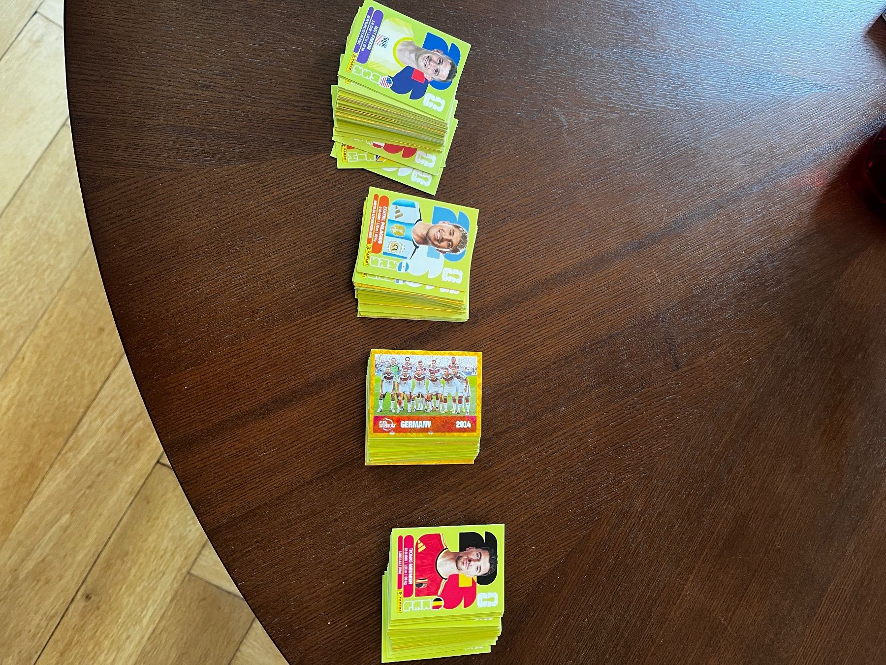 Panini Sammelbilder & Trading cards: Panini WM 2026 Stickers – Gebraucht aus Bern von Grelor